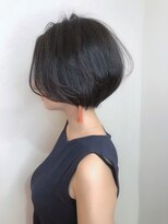 ガル(GALL)&nbsp;《久保佑介》ショートヘア /ボブ/ダークアッシュ