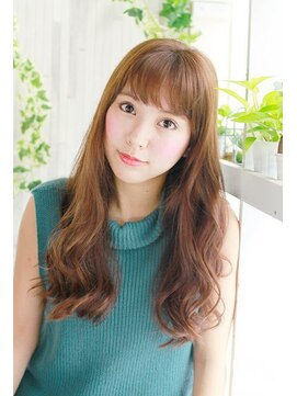 プティルカ ディーシー本店(PutiLuca D.C.) リバースカールのウェーブスタイル