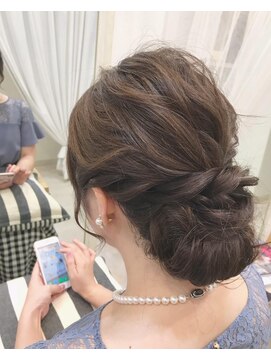 シェルベアー 銀座四丁目(Shell Bear) ☆ShellBear銀座4丁目ヘアアレンジ☆