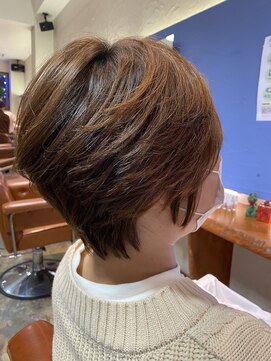 リコリミックス(RICO remix) ショートレイヤー