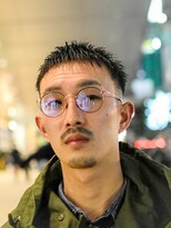 フリリ 新宿(Hulili men's hair salon) クールボーイ/グランジスタイル