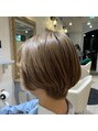 ラ ブランシュ 大宮(La Blanche) ショートスタイル・メンズヘアも得意です！お任せ下さい！！大宮