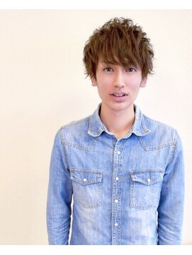 ヘアー キュート(hair CUtE) ソフトツイストでリズミカルなマッシュショート！