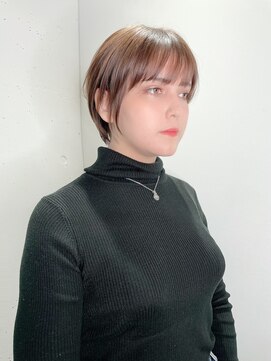 アクト(ACT) 丸み/大人ショートボブ/顔まわり