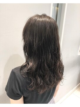 ネオリーブギンザ 銀座店(Neolive GINZA) 低温デジタルパーマで作る大人っぽパーマヘア