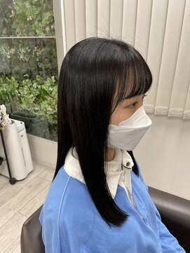 モダンクラフト 河原町店(modern craft) 艶髪ロング