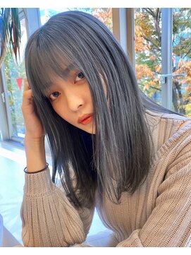 ガレリアエレガンテ 栄店(GALLARIA Elegante) シルバーアッシュ/田垣