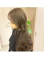 ブリス(VLISS)&nbsp;柔らかベージュ　ロングレイヤー