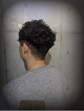 バーバーバー 八広(BARBER-BAR) 緩ツイparm  style【バーバーバー　八広】