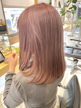 エリマ 調布(elima) ペールピンク/ピンクカラー/ラベンダーカラー/ブリーチカラー