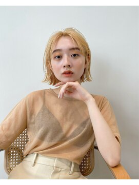 ノイカーム(noi Calm) noi Calm　ハイトーン　ミニボブ　【渋谷】