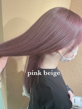 リー ルーチェ 布施(Lee Luce) ピンクベージュ