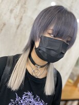 ラビス 浦和(Lovis) 魅力倍増カール/セミディ/シアーカラー/ダークアッシュ/姫カット