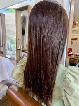 ヘアーサロン ココア(hair salon cocoa) グリッターストレート