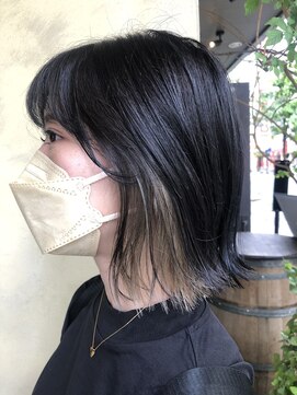 ゼストソエル(ZEST soell) 色落ちも楽しめるサステナインナーカラー○