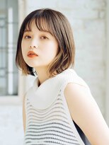 ヘアリラクゼーション クインズベリー(Hair Relaxation Queen's Berry) ロブヘア