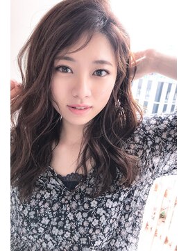 プエンテ(PUENTE) ローレイヤー×ゆるふわ