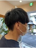 【目黒不動前】メンズカット・メンズショート
