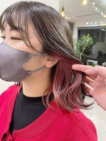インナーカラーピンク/みんな大好きピンクインナー/推しカラー