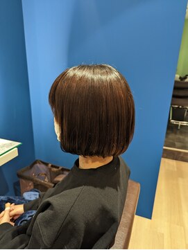 風の中の髪 オーガニックヘナ