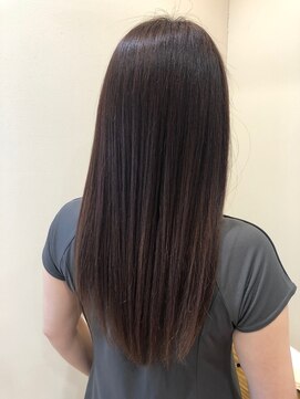 クラップス 横須賀中央店(CLAPS) 髪質改善ケア×ロングヘア ×シルキータイトストレート