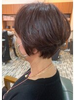 ビーチ ヘア メイク 綱島店(BEACH hair make)&nbsp;大人ショートボブ