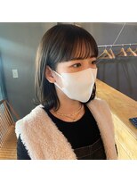 ルーシーバイパム 恵比寿(Lucy by PAM.)&nbsp;オリーブベージュロブ