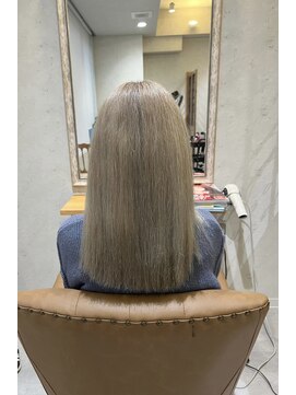 ベティバイシェーン(Betty by schon) ロング/ホワイトベージュ