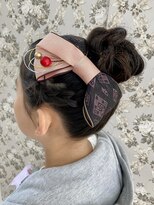 ルシエル バイ カトレアグループ(Le Ciel) お祭りヘアセット