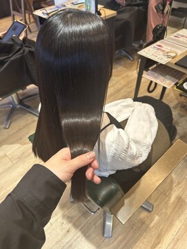 サラ(sarah) 縮毛矯正/酸性ストレート/開成/開成町