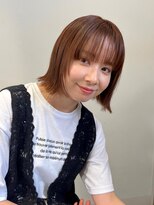 ワイビー ガーデンヴィラ店(y.be garden villa)&nbsp;#ボブ　#顔周りレイヤー