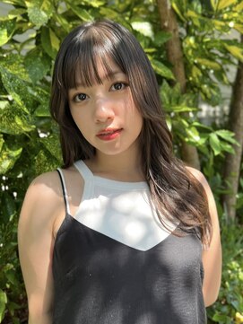 スペイディック 中目黒(SPADIC) 【SPADIC中目黒】レイヤースタイル／巻き髪/前髪あり