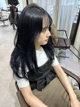 コア 梅田茶屋町店(Core) 髪質改善 艶髪 愛され 韓国風 前髪カット 小顔 梅田