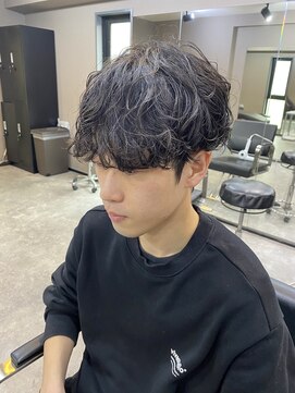 エイル 北堀江(Eir) シャドウパーマ