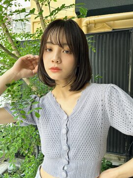 ルービック 梅田茶屋町(Rubik) 前下がりボブ/大人艶ボブ 20代30代40代