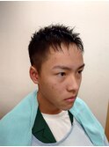 ソフトモヒカン ジェットモヒカン フェード   ベリーショート