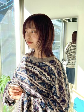 エト 梅田(eto) ミディアムウルフ◎