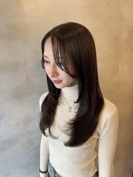 リリアーナ(LILIANA) レイヤーカット レイヤースタイル 韓国レイヤー 髪質改善 池袋