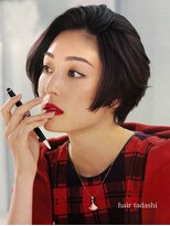 エクラート セントラル 赤坂(ECLART CENTRAL)&nbsp;前下がりボブ　かきあげボブ