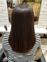 フリーラ 横浜(freera)&nbsp;髪質改善サラサラプレミアム大人ガーリー韓国ミディアムAライン