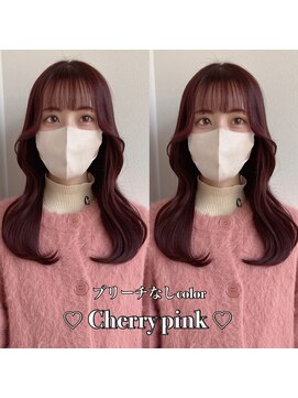 アリーズ(ALLYS) チェリーピンク @rrchimu