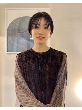 カシ 中目黒(CASI) 【耳かけハンサムマッシュショート】