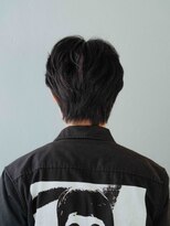 キューブ(HAIR MAKE Cube)&nbsp;【メンズ】センターパート