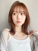 リヤン 表参道(lyann) 美髪エアリーブラウンヘルシースタイルくびれヘアa