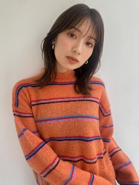 リトル 渋谷(little) ストレートレイヤー