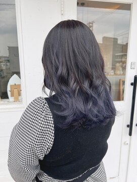 オーシー 新保店(O'sea) “ lavender  blue “