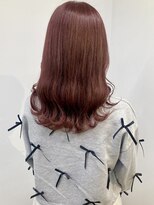 ピンクブラウン