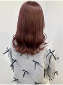 ピンクブラウン