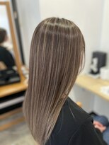 サンズカラー(3’s color)&nbsp;ミルクグレージュハイライト