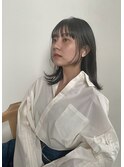 レイヤーカット/ミディアムヘア/髪質改善/登戸